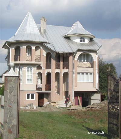 Wohnhaus in Transkarpatien