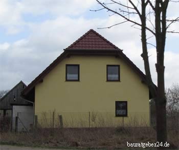Neues Wohnhaus
