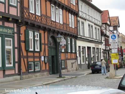 Fachwerk in Quedlinburg